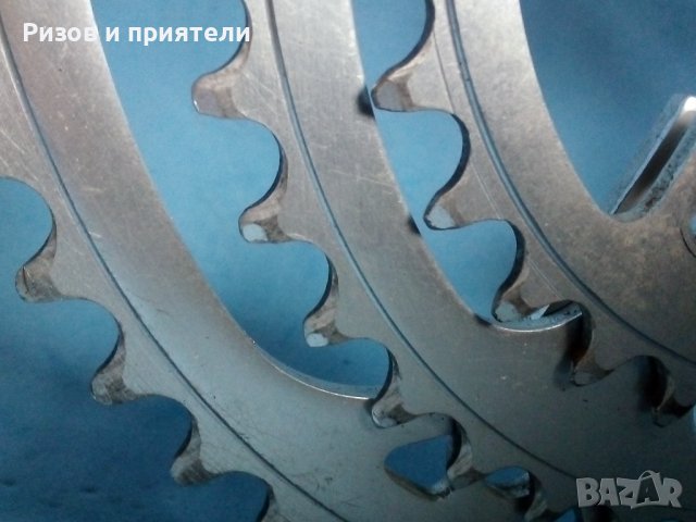 Алуминиеви плочи за шосейни курбели, снимка 7 - Части за велосипеди - 38847912