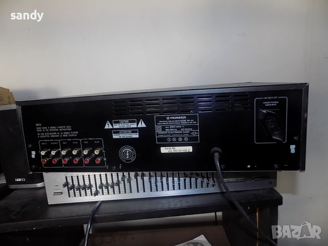 Еквилайзер-PIONEER-SG-90, снимка 2 - Еквалайзери - 52953534