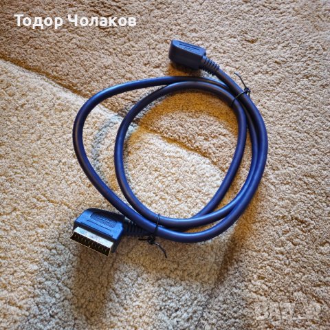 SCART кабел JVC 