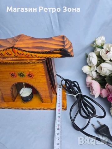 Лампа, снимка 3 - Настолни лампи - 50932656