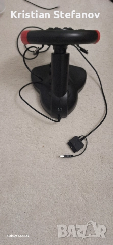 Волан за игри PC, Playstation 2, Playstation 3, 13 бутона и вибрация, Esperanza High Octane, снимка 2 - Геймърски - 52956403