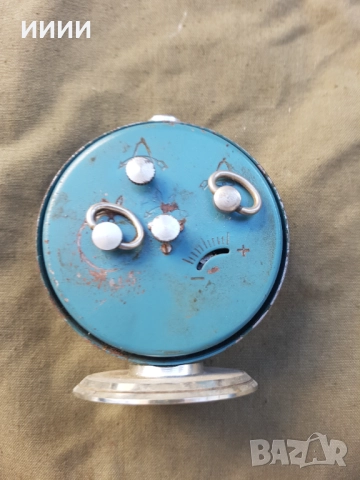 Часовник будилник Слава 2, снимка 3 - Антикварни и старинни предмети - 52278323