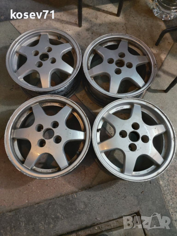 Алуминиеви Джанти 14цола 4x100 VW, снимка 1 - Гуми и джанти - 34200676