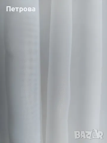 Воал за пердета, за декоративни цели и интериорен дизайн, за ефирни рокли