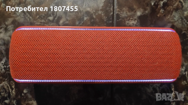 Безжична колонка Sony SRS-XB32, червена - SRSXB32R.CE7