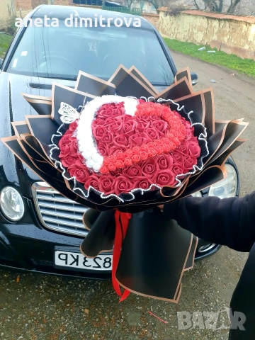 Букет Любов , снимка 2 - Романтични подаръци - 53267527