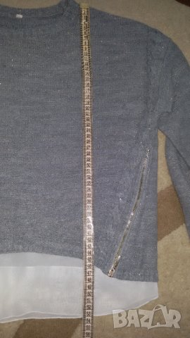 плетена блузка за момиче, снимка 4 - Детски Блузи и туники - 39039890