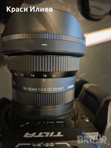 Обектив Sigma 10-18mm f/2.8 DC DN , снимка 4 - Обективи и филтри - 53221089