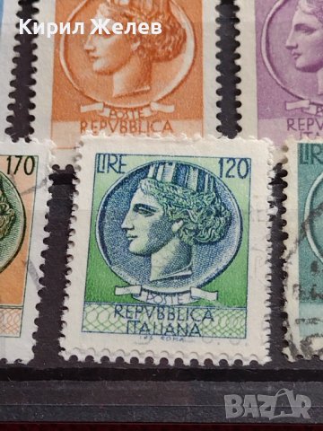 Пощенски марки стари редки АНТИЧНА КРАЛИЦА поща ИТАЛИЯ за колекция 37315, снимка 6 - Филателия - 40396922