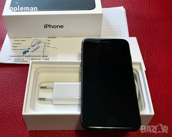 Apple iPhone 7 32Gb Space Gray Фабрично отключен, снимка 3 - Apple iPhone - 48782854