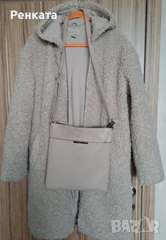 Дамско палтенце цвят пудра, снимка 5 - Палта, манта - 39475254