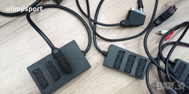 кабели за скарт свързване различни модели, снимка 5 - Части и Платки - 37765246