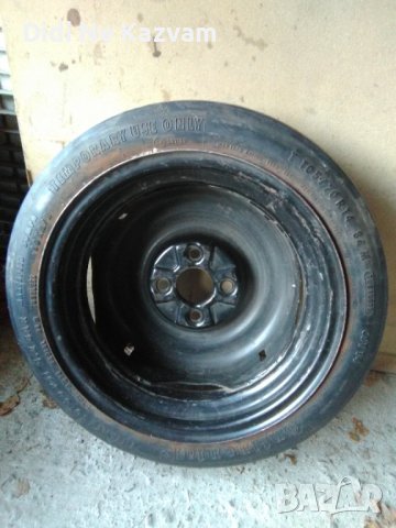 Резервна гума патерица 4 100, снимка 3 - Гуми и джанти - 38658480
