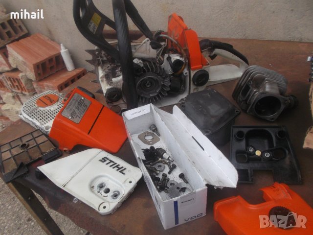 STIHL Ms 064 , 066, MS 640, 660 на части