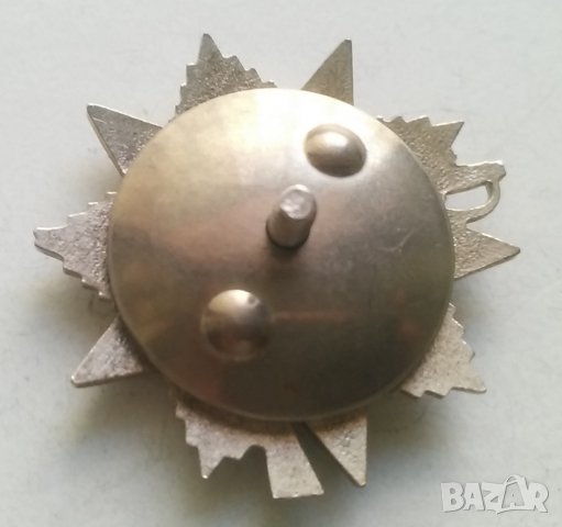 Сребърен орден СССР Отечествена война, снимка 6 - Антикварни и старинни предмети - 29970156