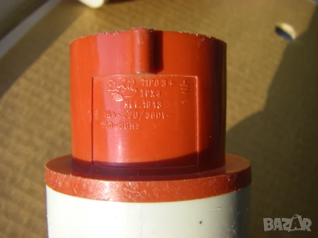 Подвижен трифазен контакт и щепсел, снимка 6 - Друга електроника - 47124480