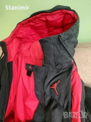 Мъжко яке Nike Jordan Puffer , снимка 5 - Якета - 56369496