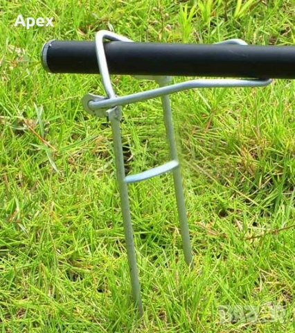 Шаранджийска Стойка Rod Pod за Фидер и Дъно.Статив за Въдиц.Компактна Стойка,Колче.Аксесоари Риболов, снимка 7 - Екипировка - 54006554