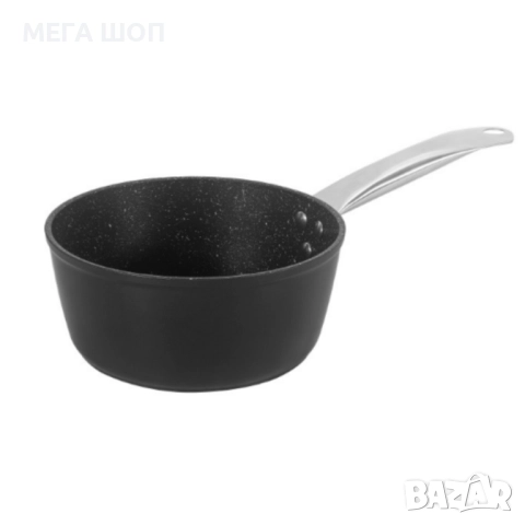 Премиум комплект мраморни тигани и касерола Voltz – незалепваща мощ за всеки ден, снимка 4 - Съдове за готвене - 52595504