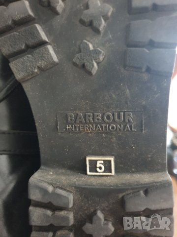 Barbour Wellington boots, снимка 7 - Дамски ботуши - 31489754
