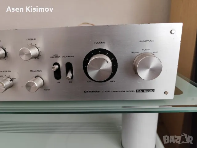 pioneer sa-6300, снимка 3 - Ресийвъри, усилватели, смесителни пултове - 50109941