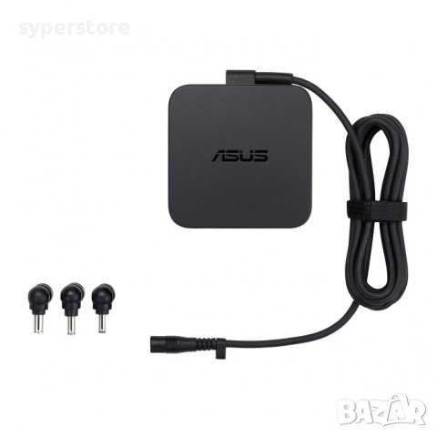 Зарядно устройство Адаптер за лаптоп Asus 90XB013N-MPW010 U65W Multi tips charger Оригинално, снимка 1 - Друга електроника - 38007887
