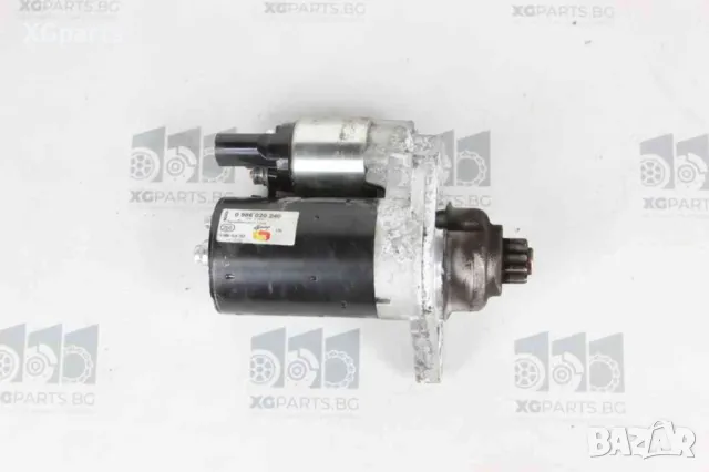 Стартер за Volkswagen Touran I 2.0FSI 150 к.с. (2003-2010) 0986020240, снимка 2 - Части - 48888494