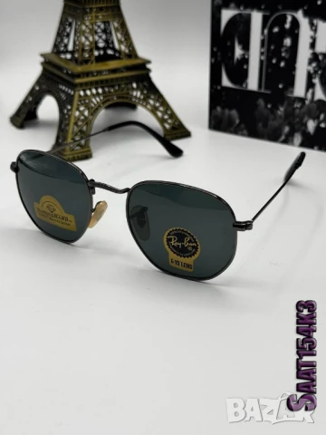 очила с калъф ray ban , снимка 13 - Слънчеви и диоптрични очила - 50588781