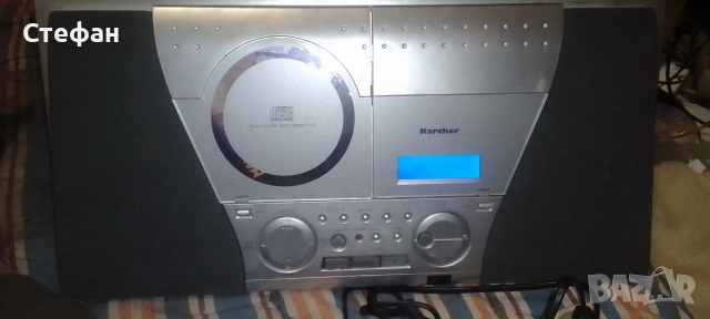 Аудио уредба със стойка за закачане на стена 