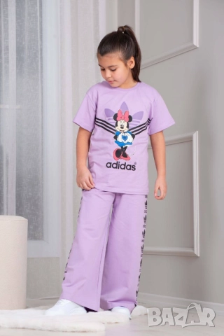 Комплект за момиче Adidas   