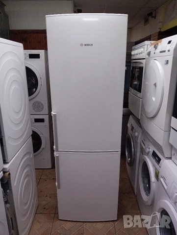 Комбиниран хладилник с фризер Бош Bosch Total No Frost с 2 години гаранция!