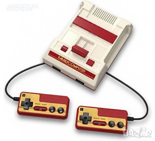 ТВ игрална конзола с 2000 вградени игри и опция за игра от Дискети/Касетки, снимка 3 - Nintendo конзоли - 39903475