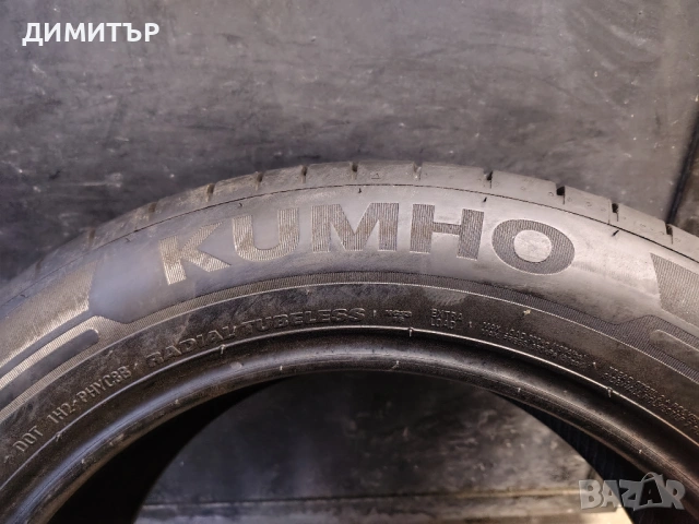 4бр.летни гуми KUMHO 235 55 18 DOT22 цена за брой, снимка 5 - Гуми и джанти - 53921557
