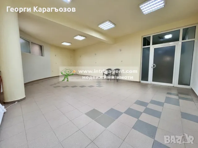 №3955 Търговски обект / Офис под наем - 71.89м2, етаж -1 | квартал Дружба (широк център), Хасково.