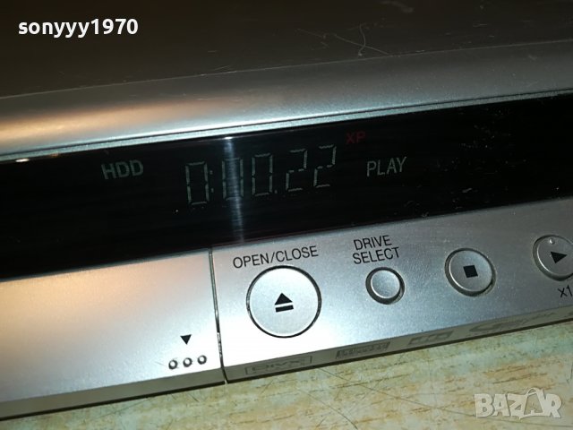 PANASONIC DMR-EH56EG-S HDD/DVD RECORDER 1208221844, снимка 12 - Плейъри, домашно кино, прожектори - 37675662