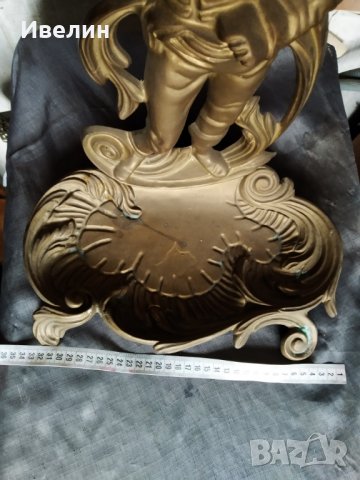 барокова поставка за чадъри , снимка 2 - Антикварни и старинни предмети - 30653943