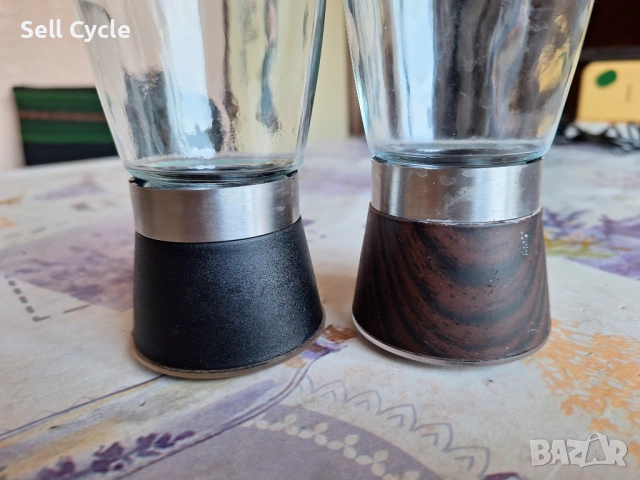 ✅РЪЧНИ МЕЛНИЧКИ ЗА СОЛ/ПИПЕР❗, снимка 2 - Аксесоари за кухня - 53043091