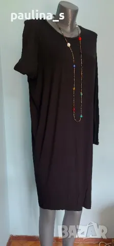 Три броя / Маркова рокля тип туника "vrs", "Just female", "Thinkpositive" / голям размер , снимка 10 - Рокли - 39880051