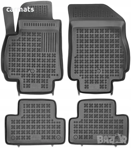 Гумени стелки Rezaw-Plast за Chevrolet Orlando (2011+) - тип леген
