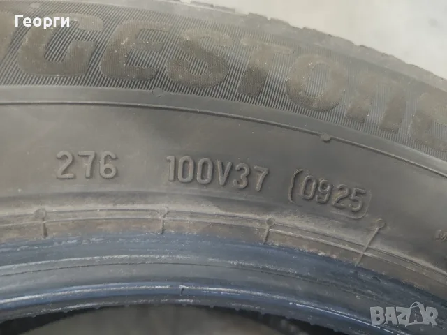 4бр.зимни гуми 215/60/17 Bridgestone, снимка 8 - Гуми и джанти - 56148987