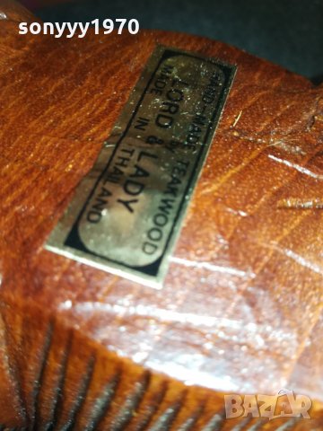 LORD & LADY HAND MADE THAILAND 2302211829, снимка 10 - Колекции - 31928063