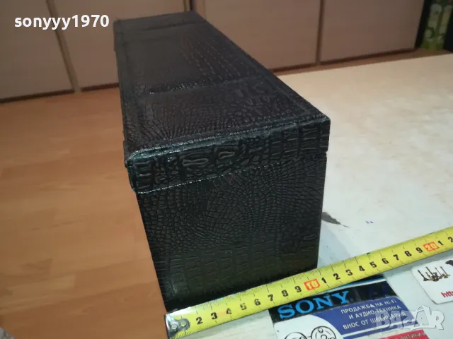 кожена кутия за колекция 2701251441, снимка 8 - Антикварни и старинни предмети - 48848324