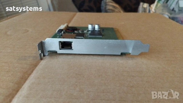 Satel STAM 1 RE PCI TCP/IP Receiver Expansion Card , снимка 2 - Видеокарти - 20249168