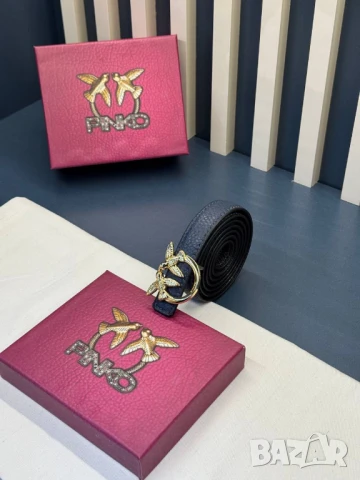 колани в кутия от Естествена кожа pinko 2см  , снимка 5 - Колани - 50558572