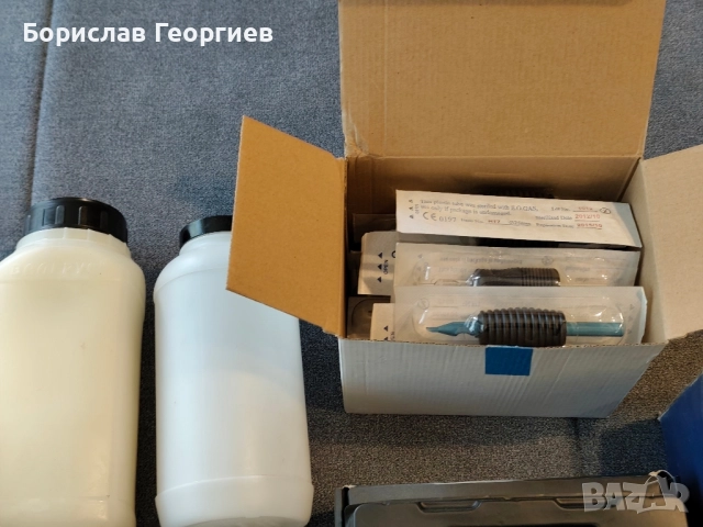 Комплект за татуиране машинки hurricane hp2, снимка 5 - Друго оборудване - 51803245