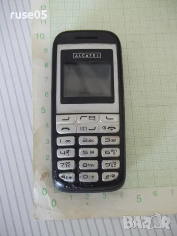 GSM "Alcatel OT-E201" работещ, снимка 2 - Alcatel - 56082605