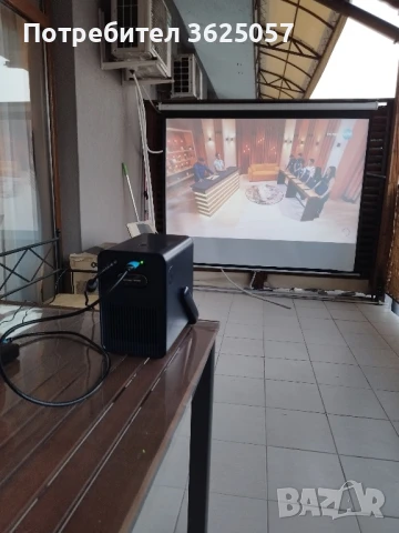 Проектор , снимка 5 - Плейъри, домашно кино, прожектори - 50634259