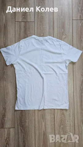 Мъжка бяла тениска Levi's, снимка 3 - Тениски - 48416360