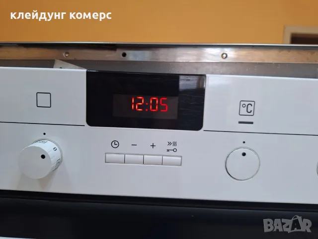 Фурна за вграждане с керамичен плот SIEMENS , снимка 4 - Печки, фурни - 55815880