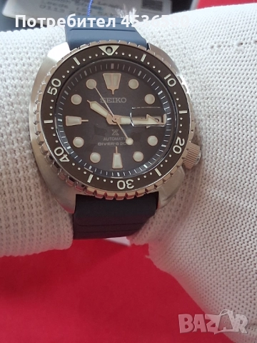 Seiko prospex SRPF77K1 Save The Ocean King Turtle  Manta Ray , снимка 8 - Мъжки - 52587899
